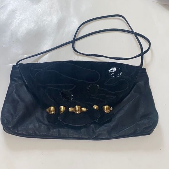 Vintage Samir Handbags Genuine Leather Made In USA Bag - Picture 1 of 15